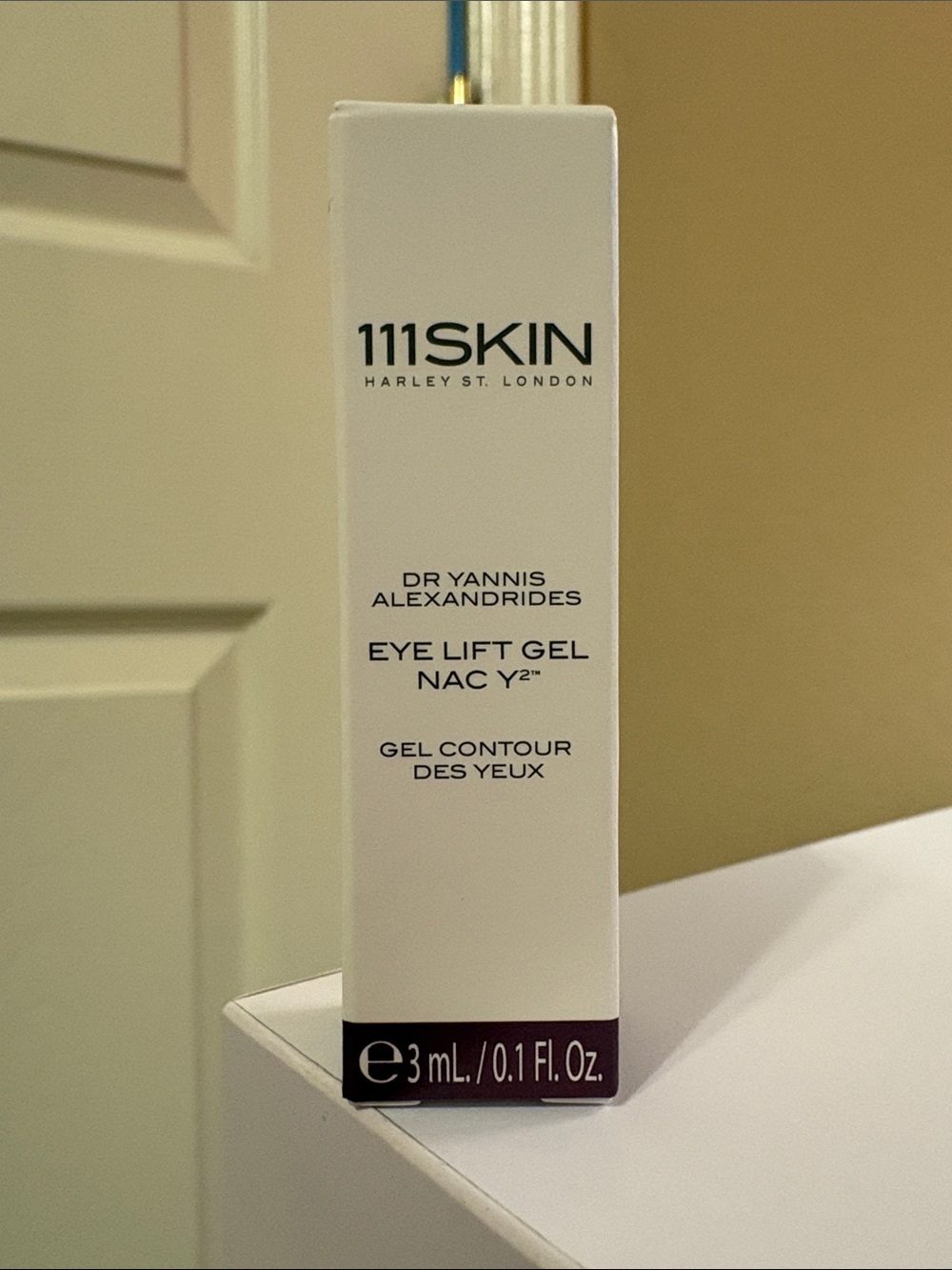 NEW 111SKIN Eye Lift Gel NAC Y2 3ml